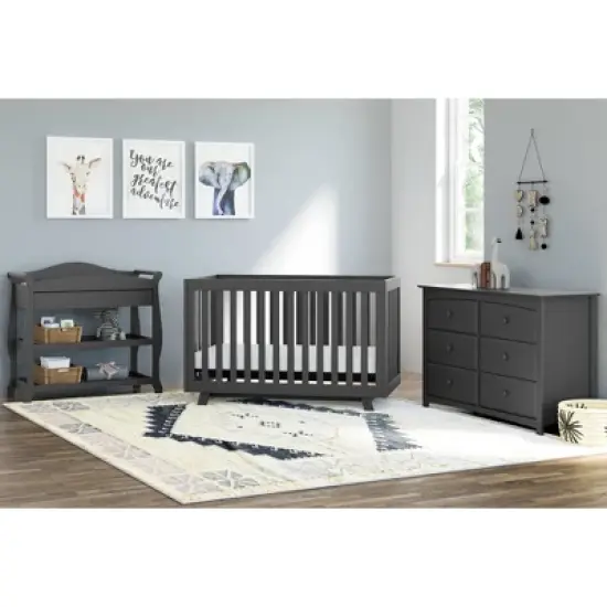 Storkcraft Beckett 3-in-1 Convertible Crib image {6}