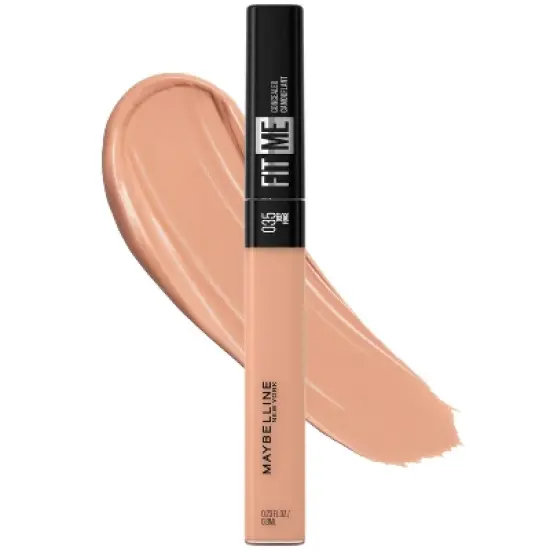 Maybelline Fit Me Liquid Oil-Free, Fragrance-Free, Dermatologist Tested Concealer - 0.23 fl oz image {16}