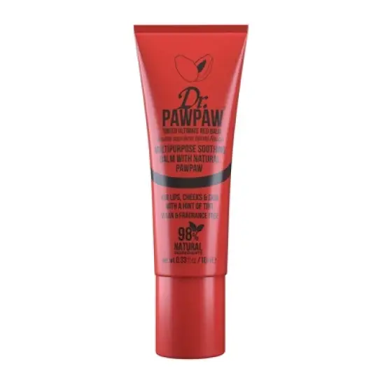 Dr. PawPaw Multipurpose Tinted Lip Balm - Ultimate Red - 0.33 oz image {5}