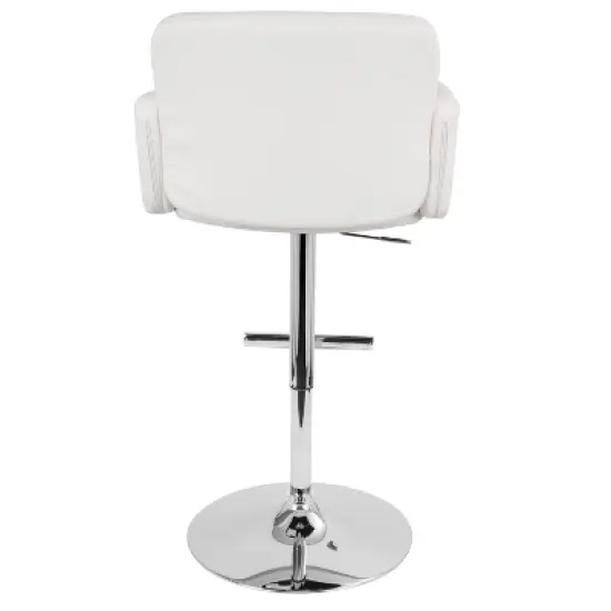 32" Stout Barstool Metal - LumiSource image {4}