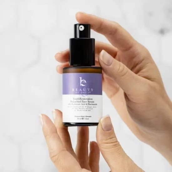 Beauty by Earth - YouthRestoration Bakuchiol Face Serum, 1 fl oz. image {1}