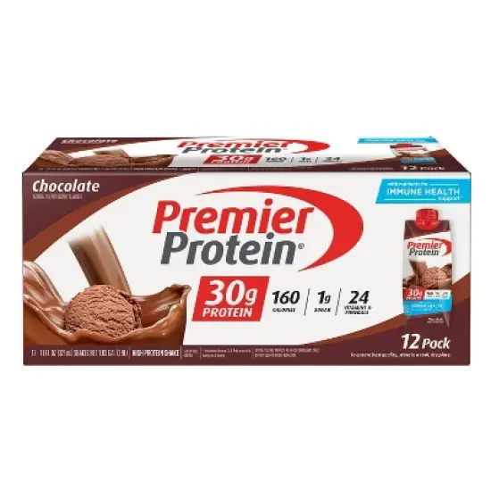 Premier Protein 30g Protein Shake - Chocolate image {7}