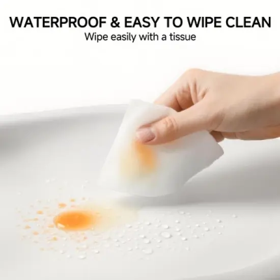 BabyBond Baby Changing Pad with Removable Safety Strap, Non-Slip Waterproof & Contoured Changing Pad for Dresser image {1}