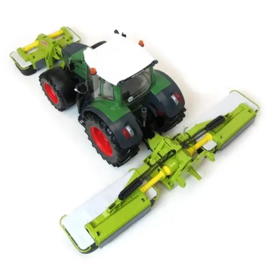 Bruder CLAAS Disc 8550 C Plus Three Part Mower Add On for Tractors & Combine Harvesters image {3}