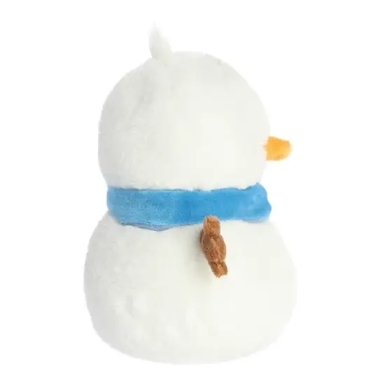 Aurora Medium White JUST SAYIN' 8" Up To Snow Good Witty Stuffed Animal image {2}