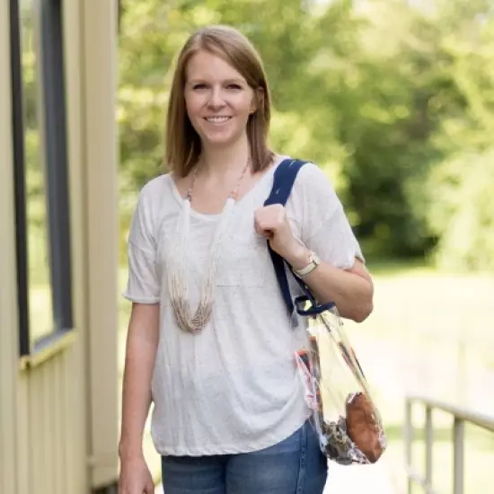 MLS Atlanta United FC Stadium Clear Tote image {2}