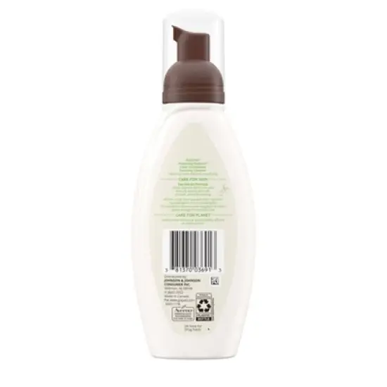 Aveeno Clear Complexion Foaming Oil-Free Facial Cleanser with Soy Extract & Salicylic Acid for Acne-Prone Skin - 6 fl oz image {7}