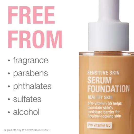 Neutrogena HS SS Serum Foundation - 1oz image {7}