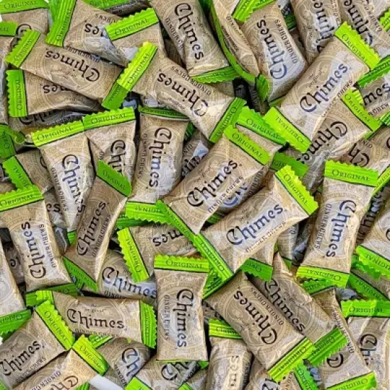 Chimes Ginger Chews Original Flavor Real Ginger 1.5 Oz. (Pack of 6) image {5}