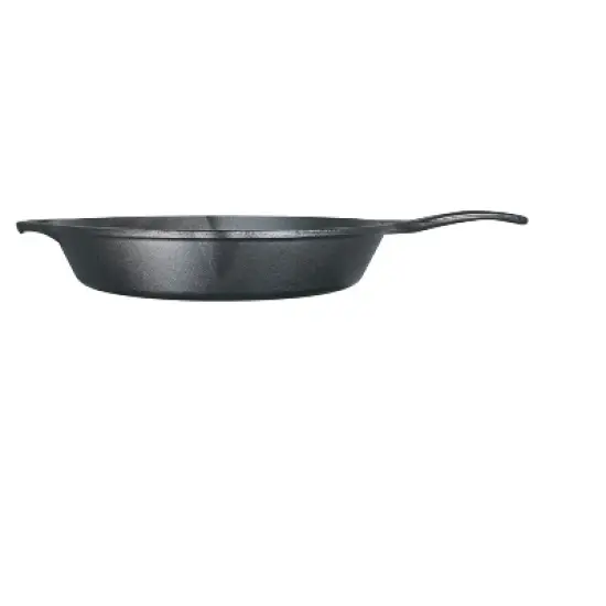 Lodge 13" Cast Iron Skillet Black image {2}