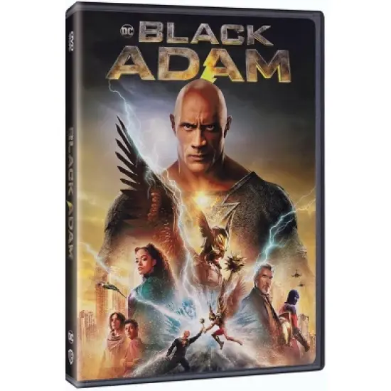 Black Adam (DVD) image {2}