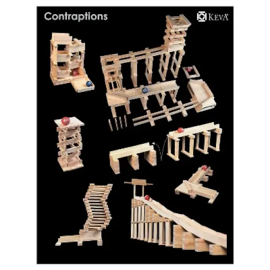 MindWare Keva: Contraptions 200 Planks - Building Toys image {1}