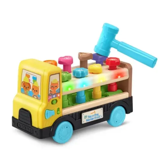 LeapFrog Tap-a-Peg Wooden Truck image {6}