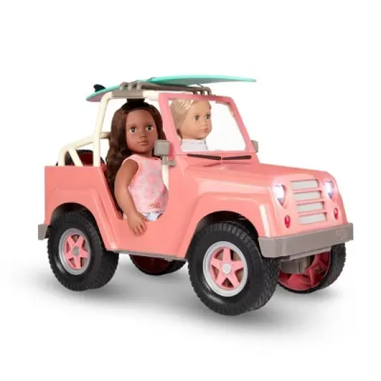 Our Generation Off-Roader 4x4 Doll Vehicle with Electronics image {1}