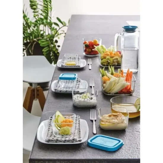 Bormioli Rocco Frigoverre 33.75 Ounce Glass Jug/Pitcher w/ Airtight Lid image {6}