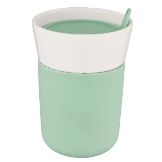BergHOFF Leo Porcelain Travel Mugs With Matching Lid image {8}