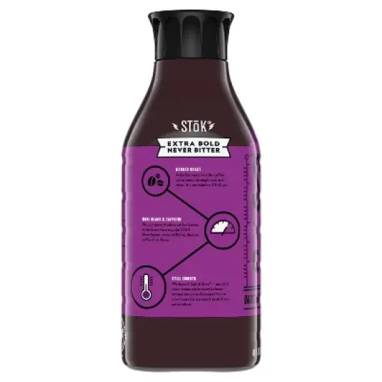 SToK Extra Bold Unsweetened Cold Brew Coffee - 48 fl oz image {12}