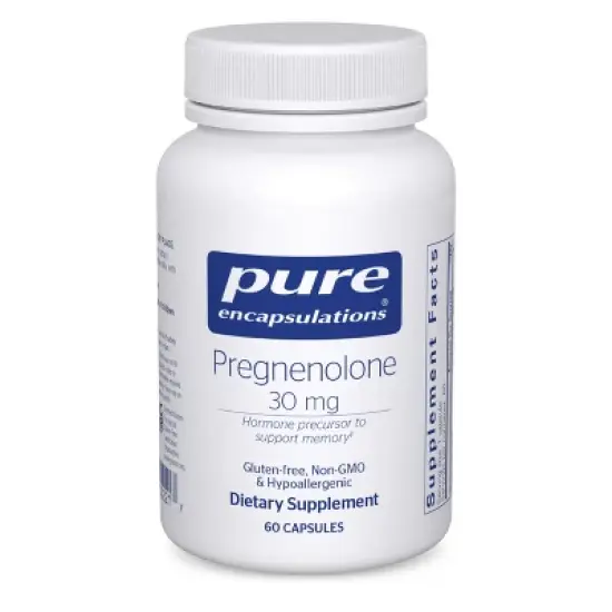 Pure Encapsulations Pregnenolone 30 mg image {9}