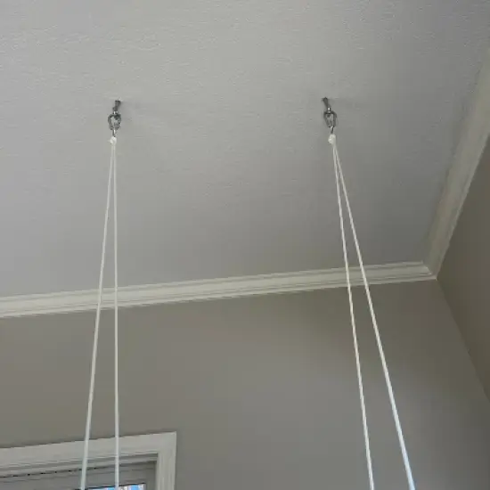 Sweet Swinging - Indoor Baby Swing w/ Pillow - Nutmeg image {6}