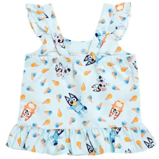 Bluey Bingo Muffin Girls Tank Top and Shorts Toddler to Big Kid  image {3}
