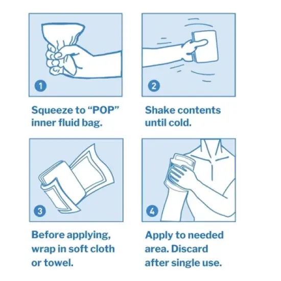 McKesson Disposable Instant Cold Pack image {7}