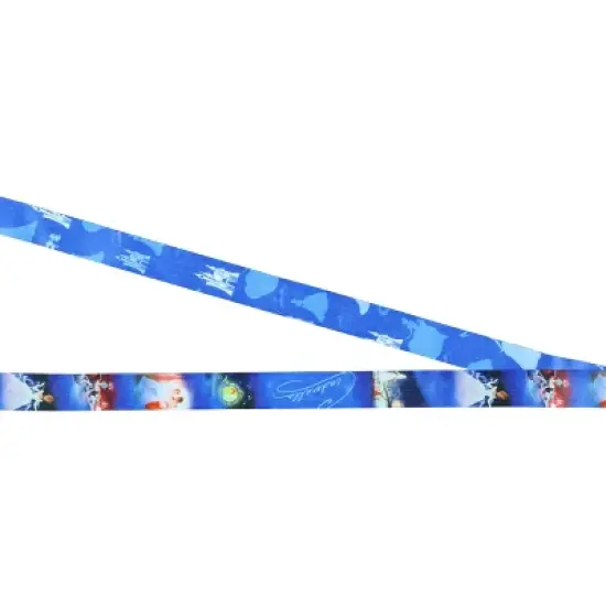 Disney Princess Cinderella Breakaway Lanyard ID Badge Holder 2" Rubber Charm image {4}