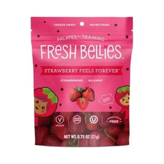 Fresh Bellies - Strawberry Feels Forever - 0.75oz image {5}