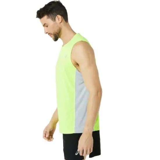 ASICS Men's TRAIN SANA MUSCLE TANK Apparel 2031C758 image {2}