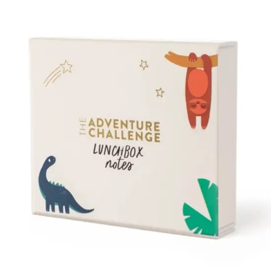 The Adventure Challenge Lunch Box Notes Board Game: Creative Thinking & Emotional Development for 1+ Players image {8}