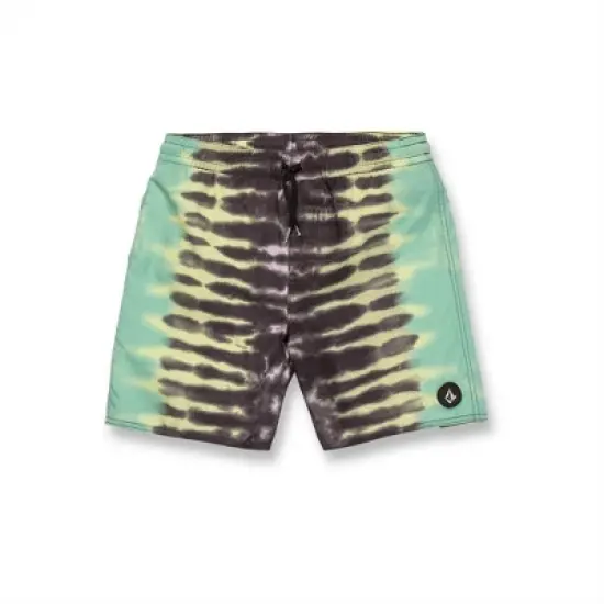 Volcom Boys Polly Pack Swim Trunks image {3}