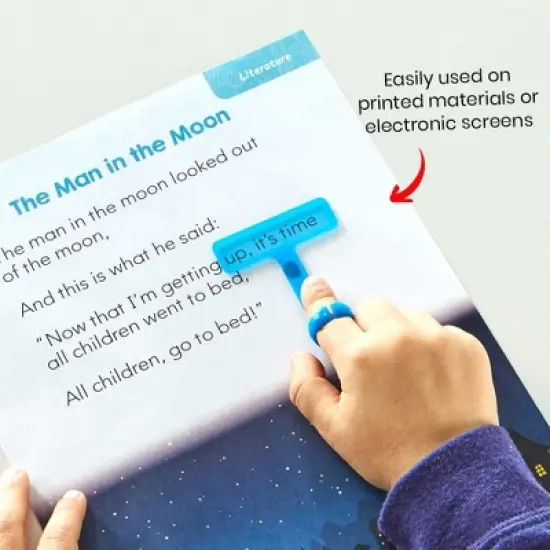 hand2mind Finger Focus Highlighter (24 Pack) image {3}