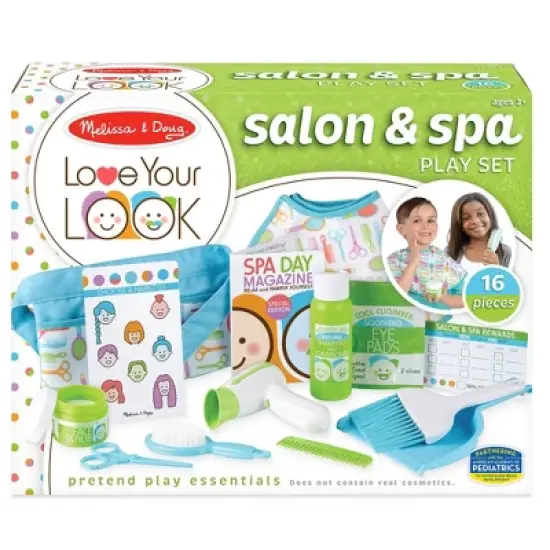 Melissa & Doug LOVE YOUR LOOK - Salon & Spa Play Set image {2}