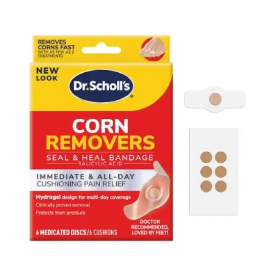 Dr. Scholl's  Corn Removers Seal & Heal Bandage with Hydrogel Technology - 6ct image {9}
