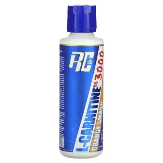 Ronnie Coleman Vita Edition, L-Carnitine XS 3000, Orange Smash, 16 fl oz (473.28 ml) image {3}