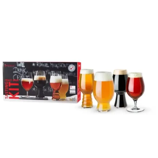 Spiegelau Craft Beer Tasting Kit Glasses Set image {2}