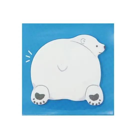 Wrapables Cute Animals Sticky Notes (Set of 4) image {7}
