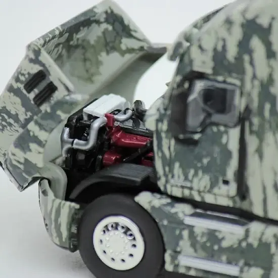 1/50 Mack Anthem High-Roof Sleeper With 53 Trailer, Salute To Service 59-3424 image {2}