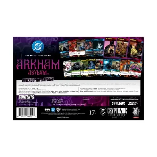 Arkham Asylum Board Game image {2}