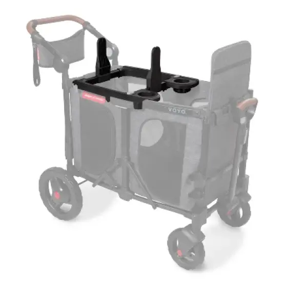 Radio Flyer Voya Car Seat Adapter Graco - Black image {5}