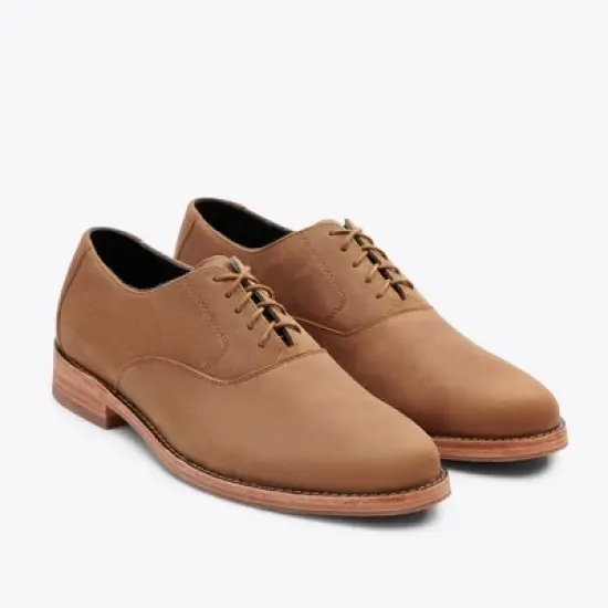 Nisolo Sustainable Men's Everyday Oxford image {12}