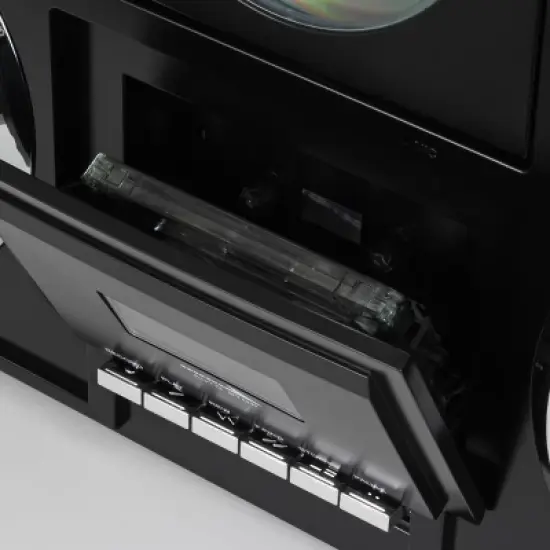 Studebaker SB2140 Sound Station Portable Stereo Boombox with Bluetooth, CD, AM/FM Radio and Cassette Player/Recorder image {3}