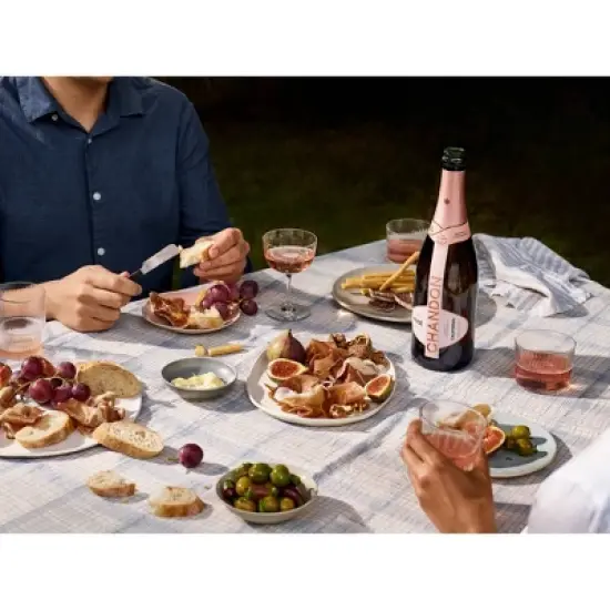 Chandon Brut Ros&eacute; Sparkling Wine - 750ml Bottle image {1}