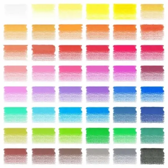 Arteza Kids Colored Triangular Pencils, Scented - 24 Piece image {1}