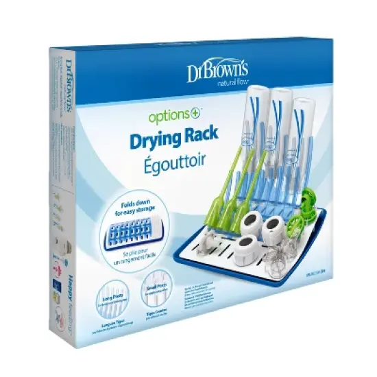Dr Brown's Baby Bottle Folding Drying Rack image {7}