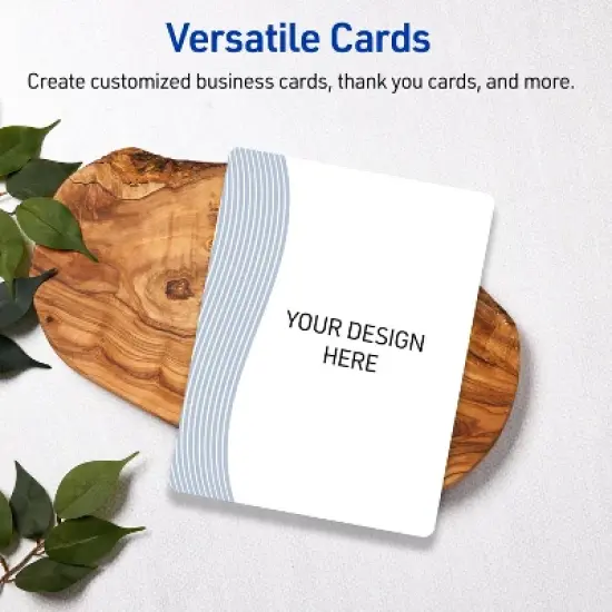 Avery Rounded Corner Postcards, Colorful Design, 4.25" x 5.5" image {5}