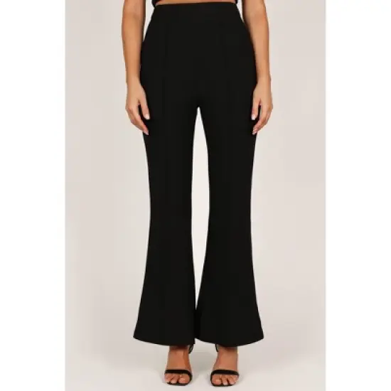 Petal and Pup Womens Rutherford Flared Ponte Pant image {9}