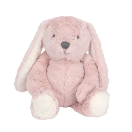 Bedtime Originals Pink Plush Bunny & Hearts Baby Blanket Gift Set image {4}