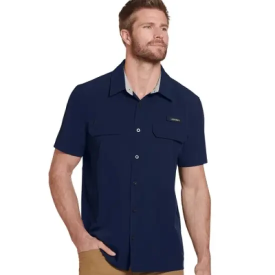 Jockey Men's Outdoors Short Sleeve Fishing Shirt image {3}
