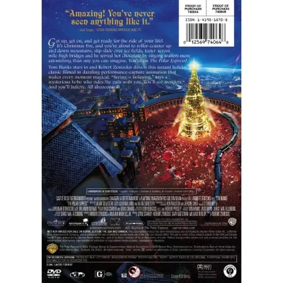 The Polar Express (DVD) image {2}