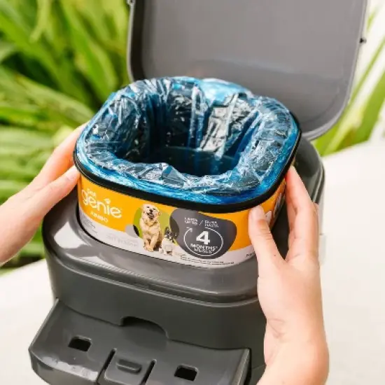 Pet Genie Unscented Jumbo Refill Waste Disposal Bags image {6}